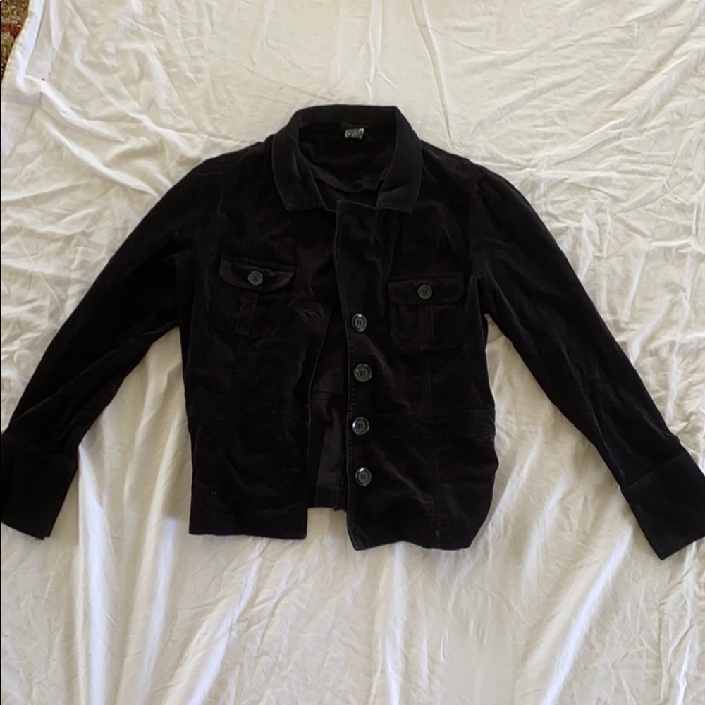Corduroy Jacket